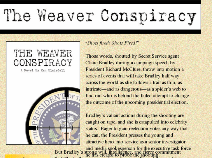 www.theweaverconspiracy.com