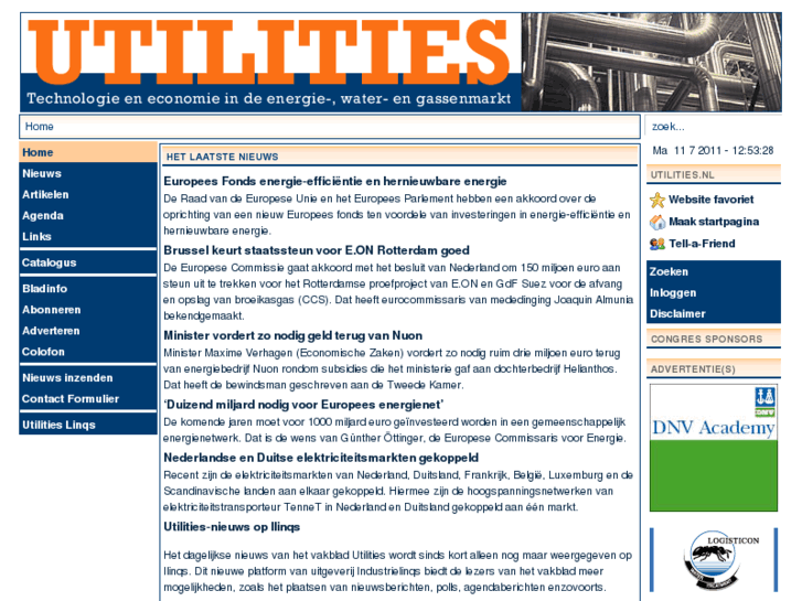 www.utilities.nl