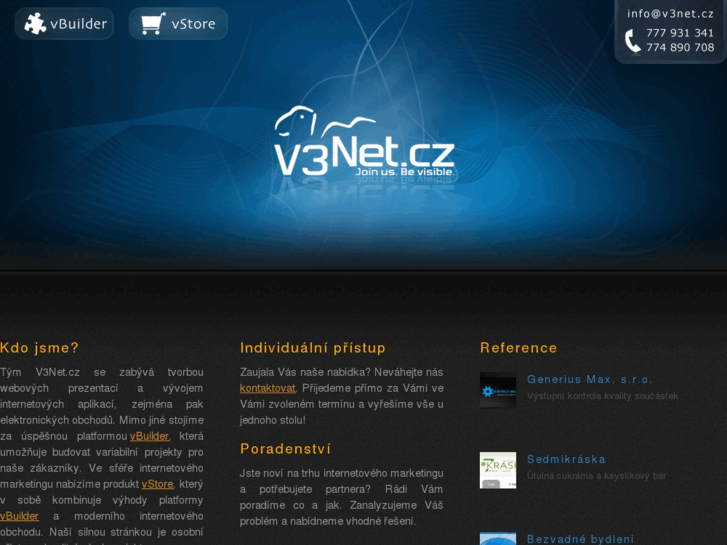 www.v3net.cz