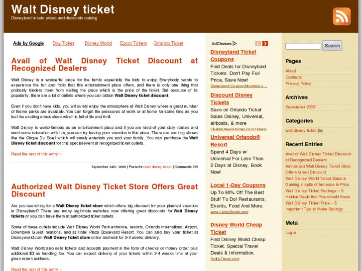 www.waltdisneyticket.com