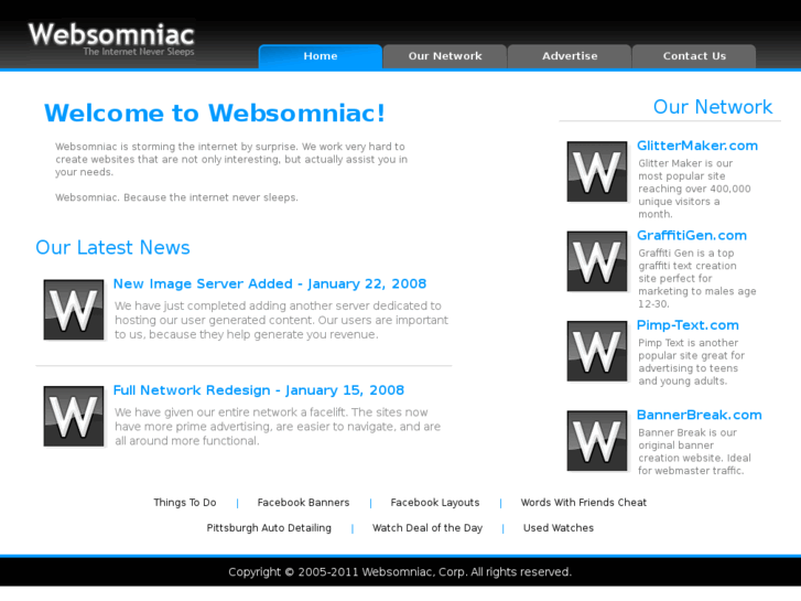 www.websomniac.com