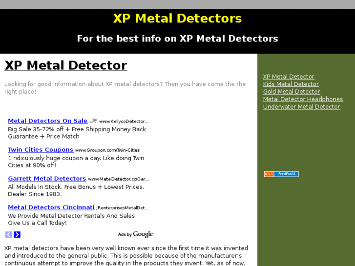 www.xpmetaldetector.com