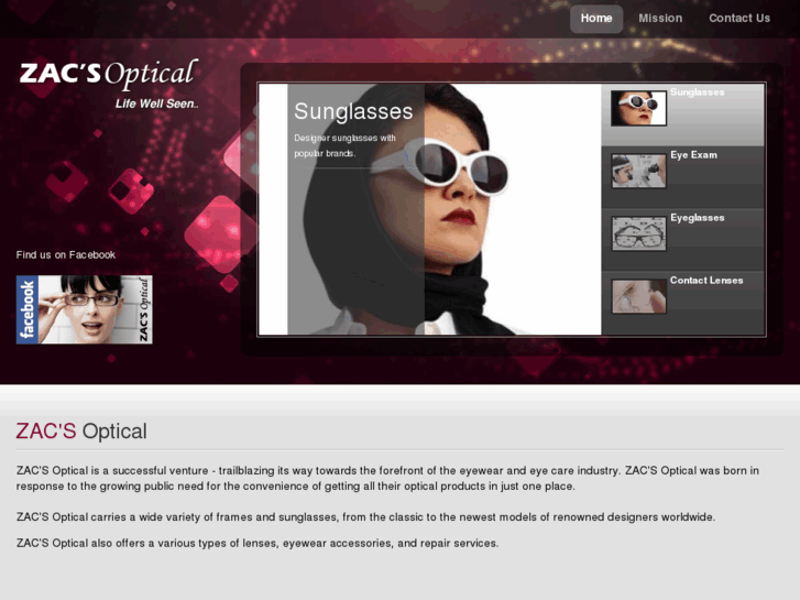 www.zacsoptical.com