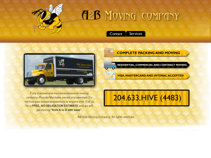 www.a2bmovingcompany.com