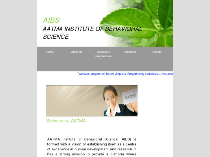 www.aatmainstitute.org