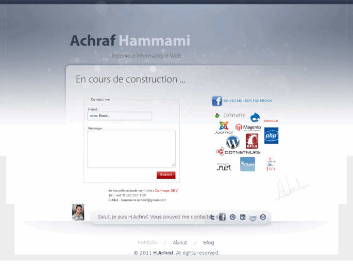 www.achraf-hammami.com