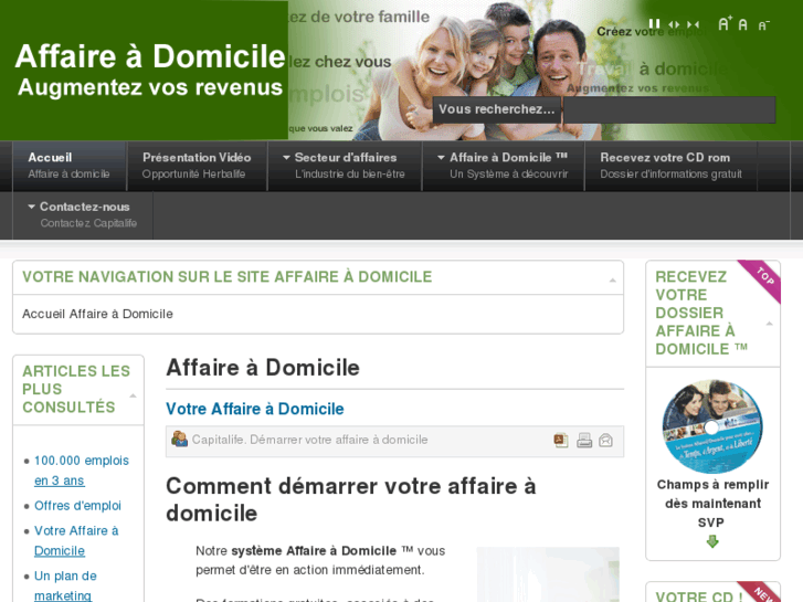 www.affaire-domicile.eu