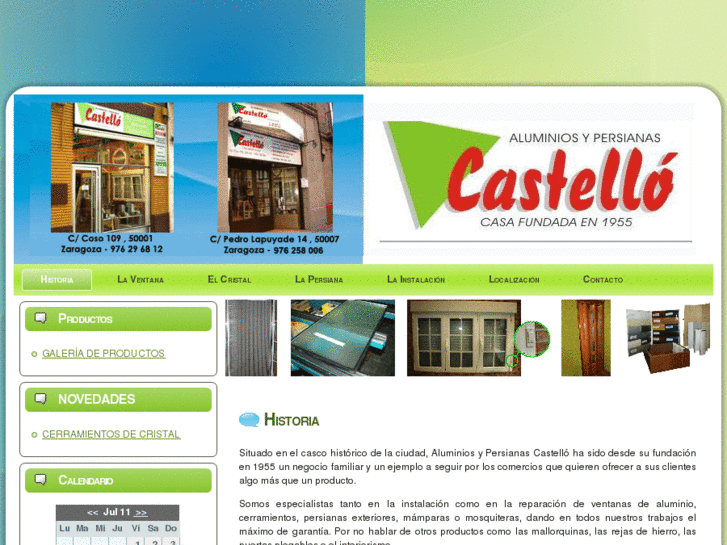 www.aluminiosypersianascastello.com