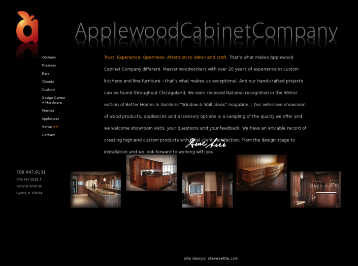 www.applewoodcabinet.com