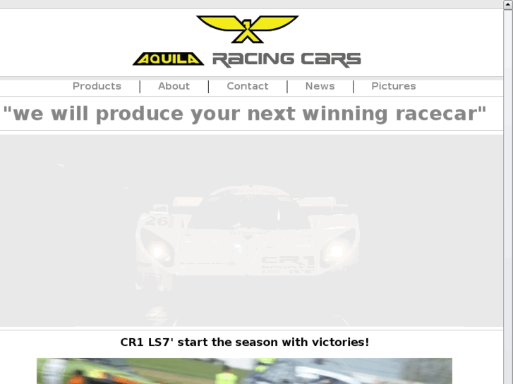 www.aquilaracingcars.com