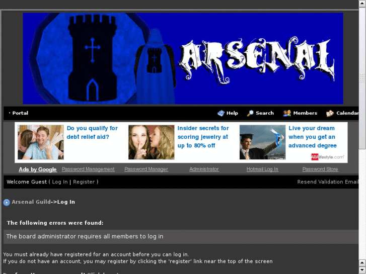 www.arsenalguild.tk