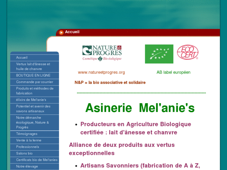 www.asinerie-mel-anie-s.com