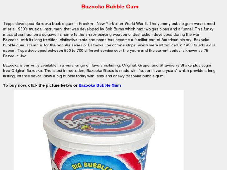 www.bazookabubble.com
