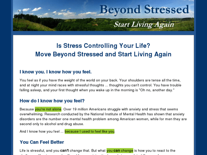 www.beyondstressed.com