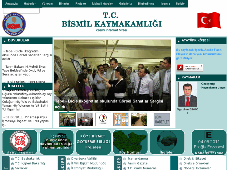 www.bismil.gov.tr