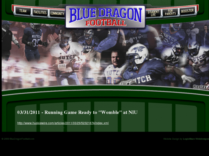 www.bluedragonfootball.com