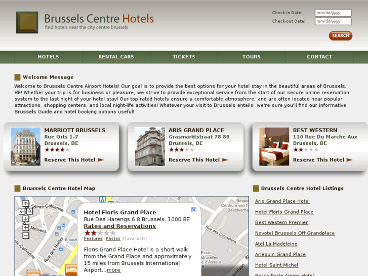 www.brusselscentrehotels.com