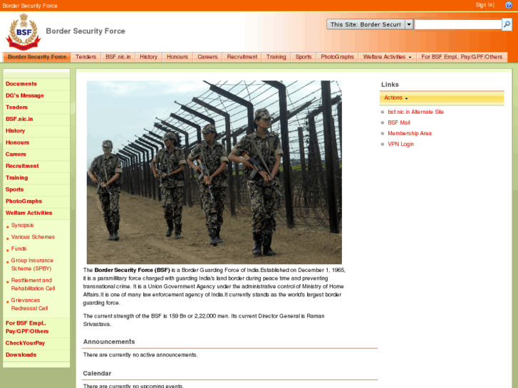 www.bsf.gov.in