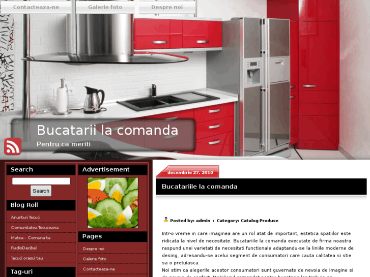 www.bucatariilacomanda.ro