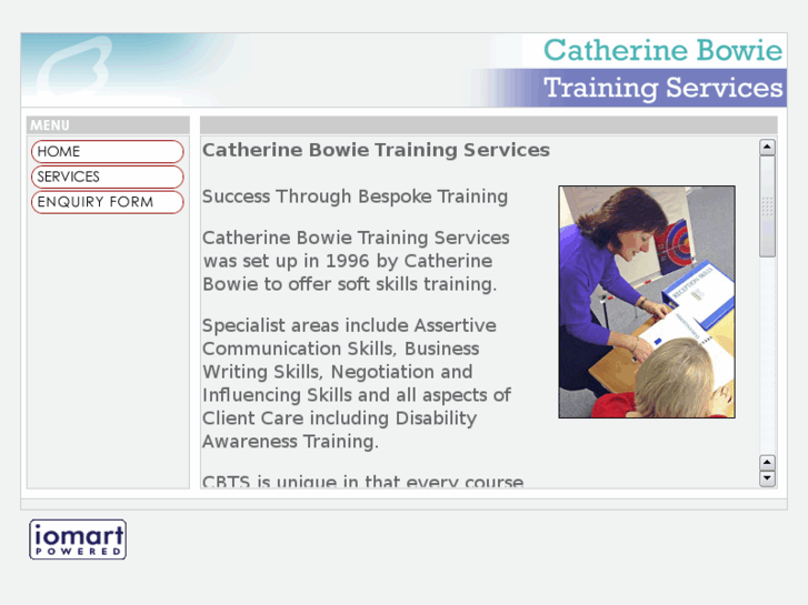 www.catherinebowietrainingservices.com