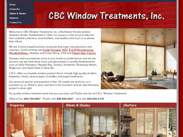 www.cbcwindowtreatments.com