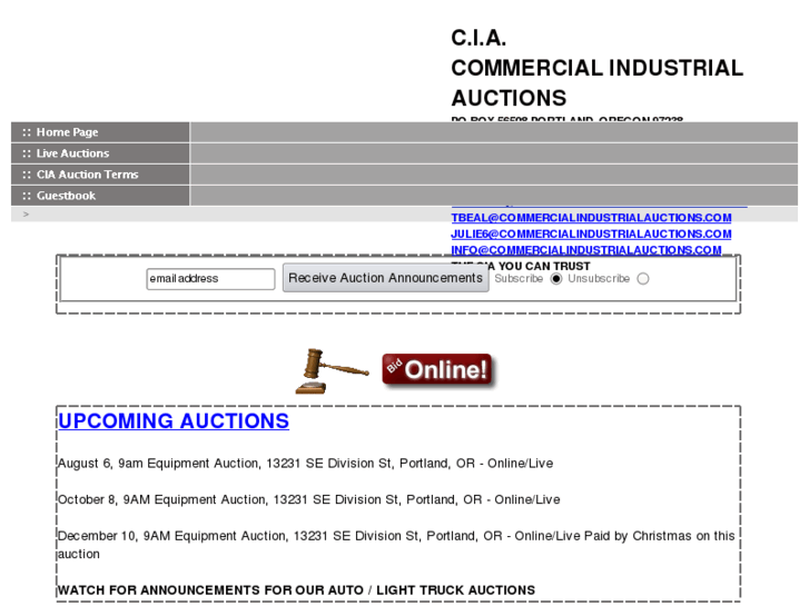 www.ciauctions.com