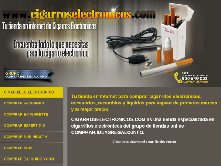 www.cigarroselectronicos.com