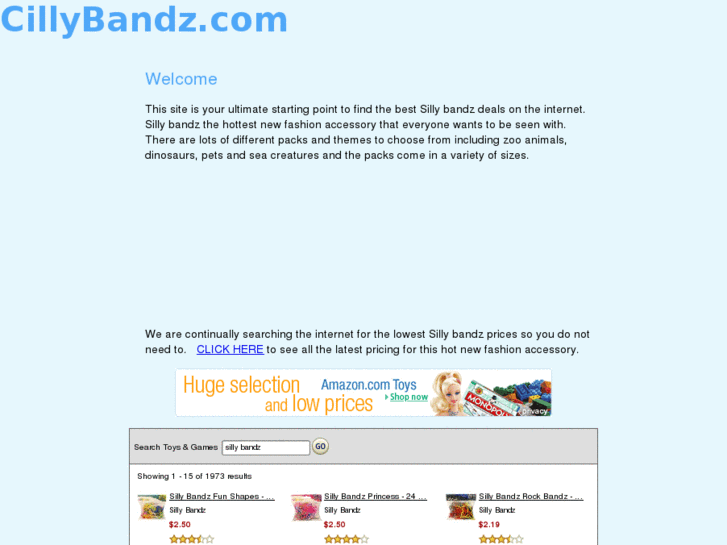 www.cillybandz.com