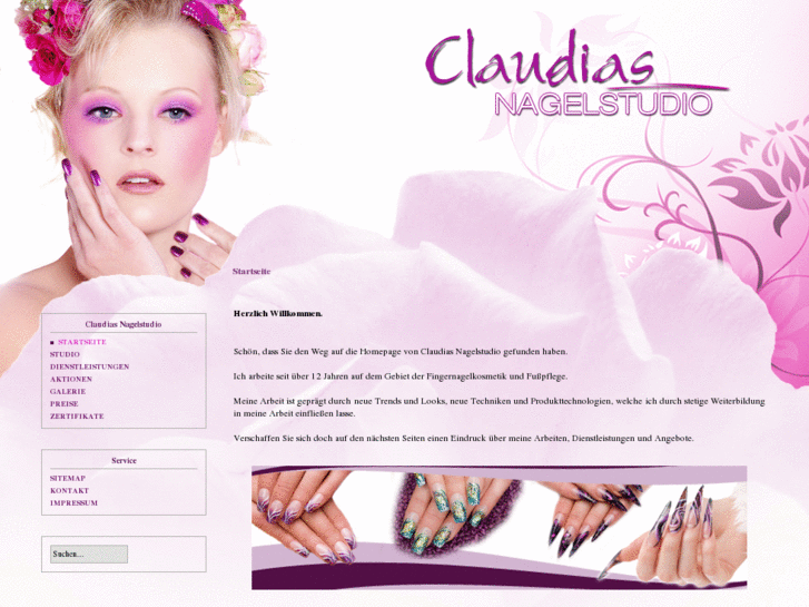 www.claudias-nagelstudio.net