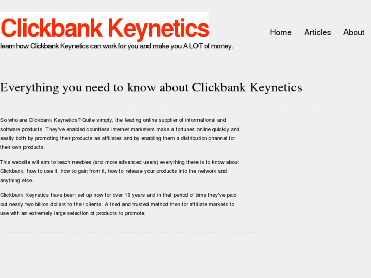 www.clickbankkeynetics.com