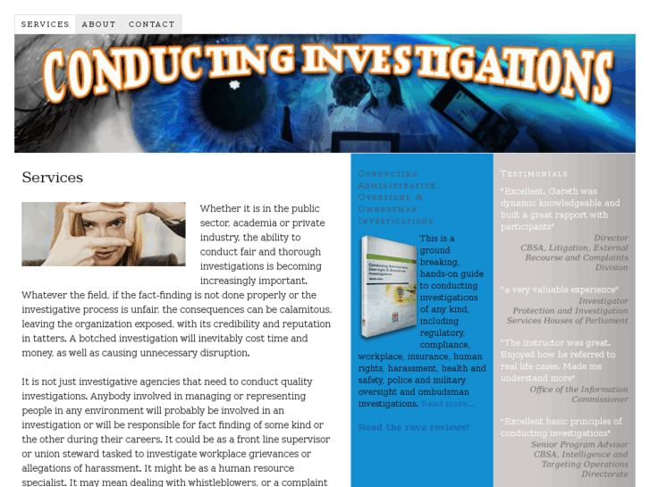 www.conductinginvestigations.com