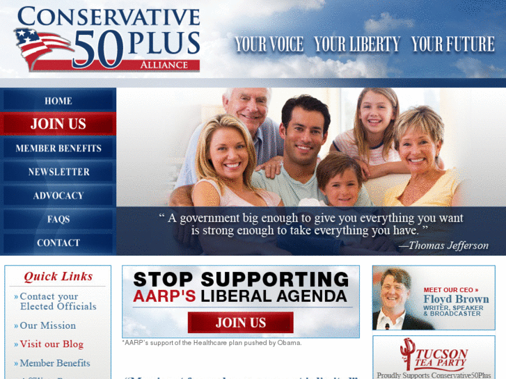 www.conservative50plus.com