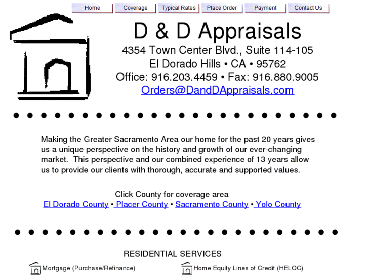 www.danddappraisals.com