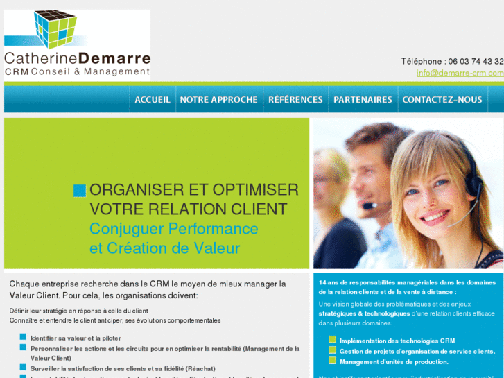 www.demarre-crm.com