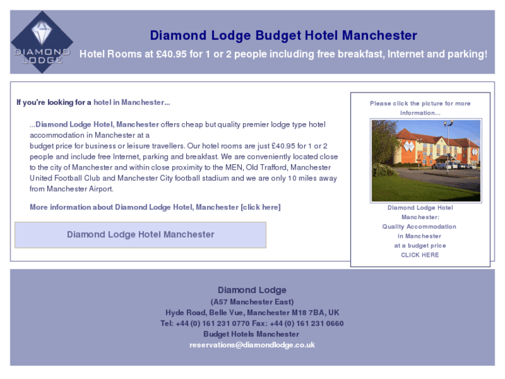 www.diamondlodge-manchester.com