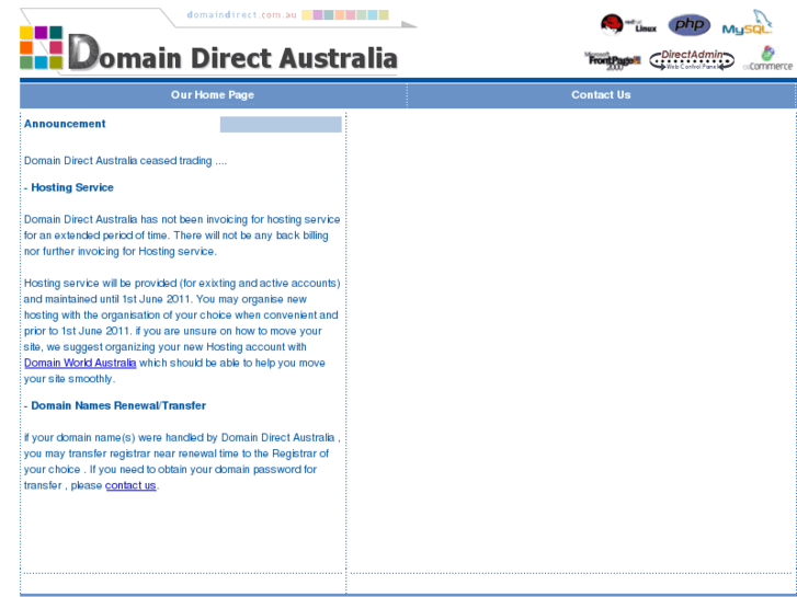 www.domaindirect.com.au