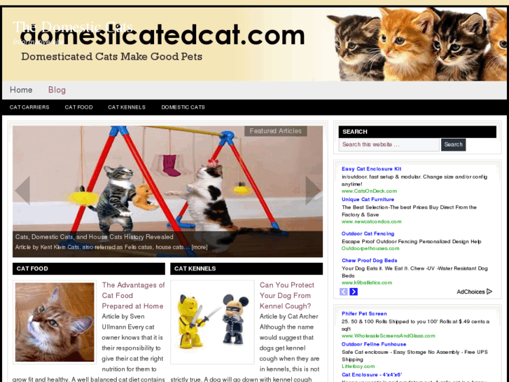 www.domesticatedcat.com