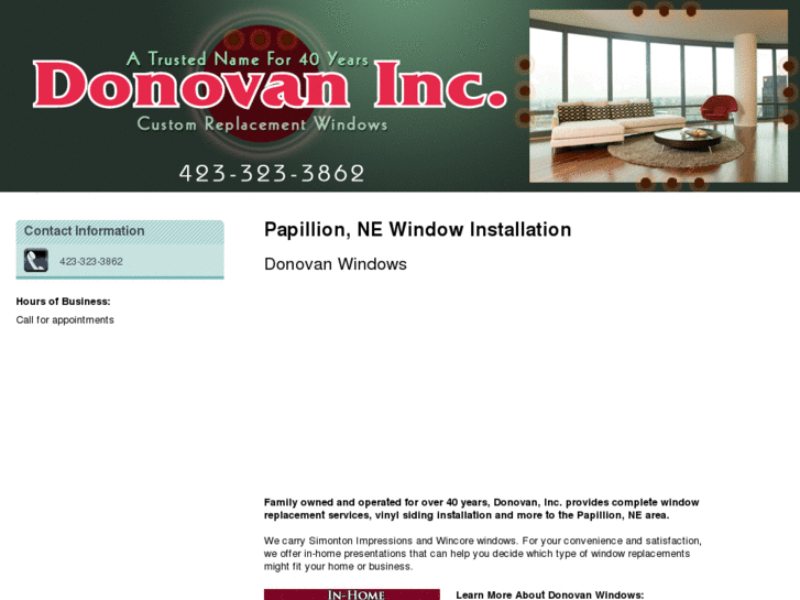 www.donovanwindows.com