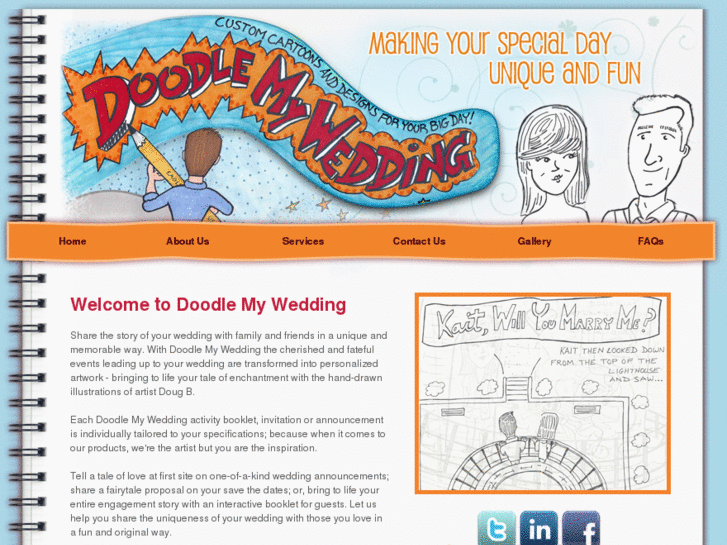 www.doodlemywedding.com