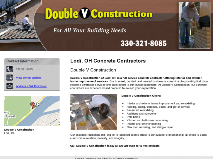 www.doublevconstructioninc.com