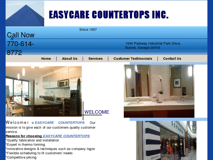 www.easycarecountertopsinc.net