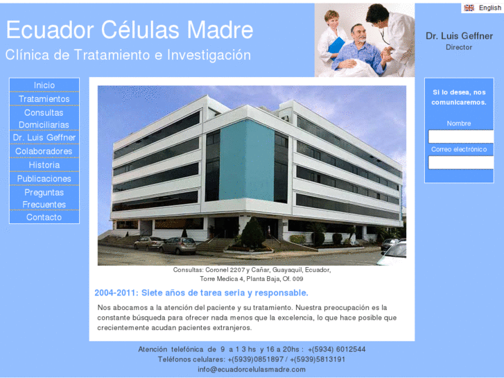 www.ecuadorcelulasmadre.com