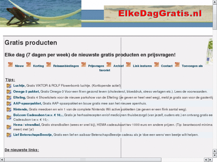 www.elkedaggratis.nl