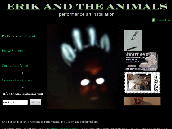 www.erikandtheanimals.com