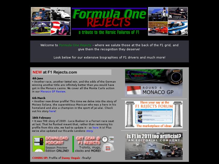 www.f1rejects.com