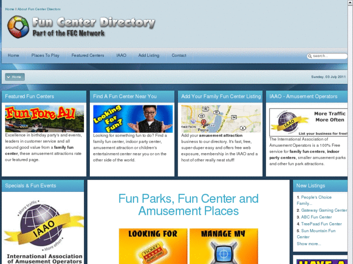 www.familyfuncenterdirectory.com