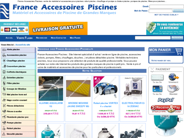 www.france-accessoires-piscines.fr