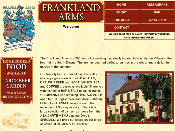 www.franklandarms.co.uk