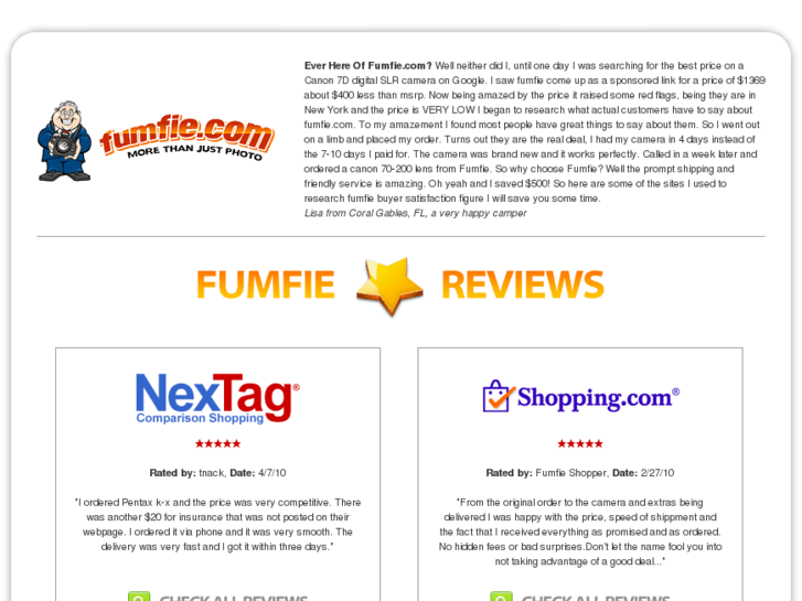 www.fumfiereviews.com