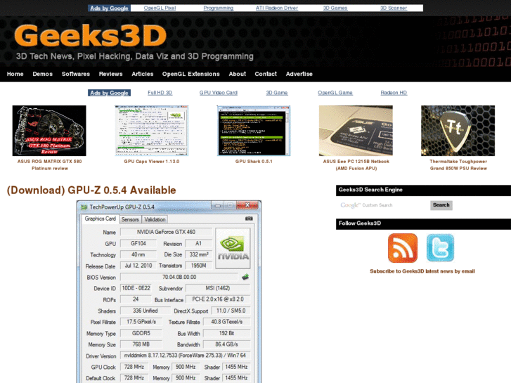 www.geeks3d.com